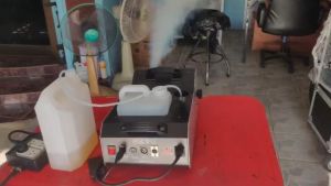 เครื่องทำควัน DJ 1500W ปรับหัวได้ 90 องศา สำหรับระบบ DJ และคอนเสิร์ต