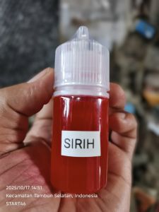 ESSEN OPLOSAN DAUN SIRIH UMPAN IKAN MAS GALATAMA GALAPUNG