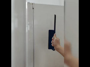 Magnet Towel HolderSturdy No-drill Structurefor Hanging Cleaning Cloths Near Kitchen Sinks