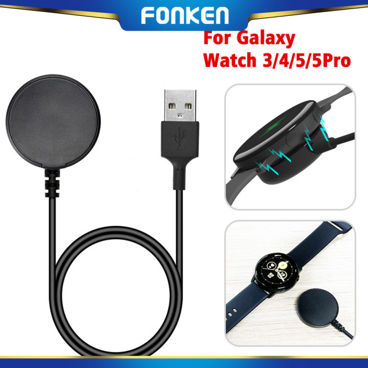 FONKEN Charging Cable For Samsung Galaxy Watch 5/5 Pro/4/3 45mm Charger For  Samsung Galaxy Watch Classic Watch Stand Charge Cable Lazada PH