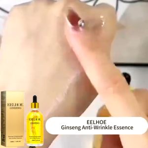 【COD】EELHOE 100ml Serum Ginseng Gold Peptide Esensi Anti Kerut Gingseng Niacinamide Anti-Wrinkle Essence