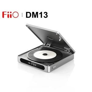 FiiO DM13 Multifunctional Portable Stereo CD Player with Long-Lasting Battery Supports USB Ripping Optical/coaxial/3.5mm/4.4mm