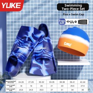 YUKE | Freestyle Butterfly Swim Fins Silicone