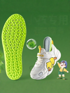 FUYOU | Anti-Odor Deodorizing Moisture-Wicking Shoe Inserts for Older Children
