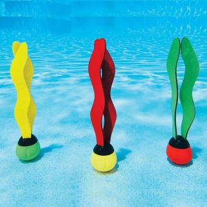 Intex 55503 Fun Diving Toys Children Diving Seaweed Toys Outdoor Sports Toys Kids Educational Swimming Pool Underwater Floating
