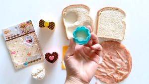 Bread Cutter \"Sweets\" (P-3085) - Bento Tools