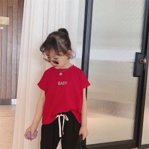 [Hoàn Tiền 6%] Lyvyshop - (Lô mới Hàng đẹp) Áo thun cộc tay siêu dễ thương cho bé từ 09-28kg (giá 01 áo)