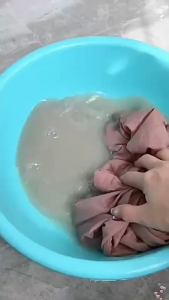 WUWUJIE 300ml Oxygen Explosion Laundry Detergent Liquid Clothes Detergent Stain Remover Grease Remover Concentrated Laundry Detergent 2 bottles