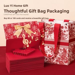 LORiCA | Recording Folding Envelope Premium Creative Ceremony Gift Box