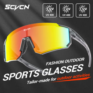 SCVCN UV400 HD Hiking Sunglasses Women Fashion Bicycle Motorcycle Glasses Men Outdoor Sports Climbing Glasses Running Sunlasses