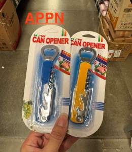 APPN(1เซ็ทสุดคุ้ม2ชิ้น มีคลิปรีวิว) ที่เปิดขวด ที่เปิดไวนน์ ที่เปิดขวดน้ำอัดลม ที่เปิดขวดเบียร์ ที่เปิดจุกไวน์ 2in1 ได้2สี วัสดุเกรดA สินค้าพร้อมจัดส่งใช้งาน (1196171215)