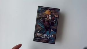The Gilded Age Tarot | 78 Paper-Cut Art Cards | Includes a Guide Suitable for Beginners and Experienced Readers