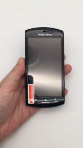 MT15 Sony Ericsson Xperia Neo MT15i โทรศัพท์1500MAh กล้องปลดล็อกของแท้