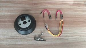 Steering Wheel 6 Hole Short Hub Adapter 177H Kit For 2006 - 2014 Chevrolet Silverado / GMC Sierra