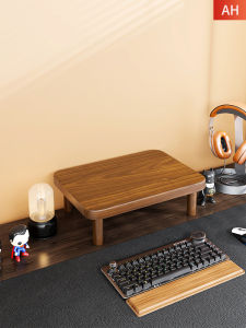 Wooden Desktop Organizer Shelf