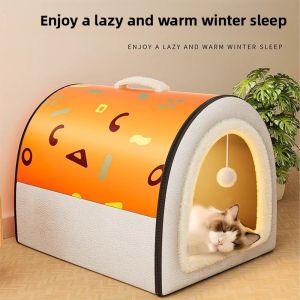 MONLEYTA | Warm Pet Bed Mat Four Seasons Universal For Cats And Dogs Winter Heating Cat Dog Nest Supplies Comfortable Cushion Pet Accessories