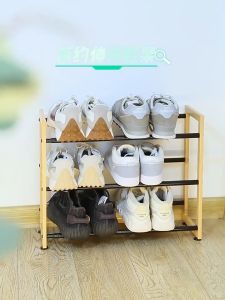 Giá để dày dép gia đình cho ký túc xá lối đi nhỏ kiểu dáng mới 2023 nhiều tầng để và có thể thu gọn