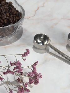 ช้อนตวง สเตนเลส304 แบบหนา 15มล มี 3 สี เลือก