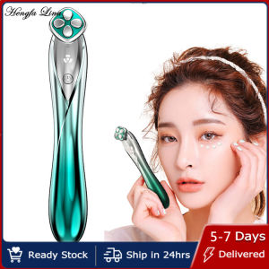 Hengfa Lina Electric RF Eye Lifting Tightening Machine Portable Eye Skin Beauty Instrument Wrinkles Fine Lines Removal