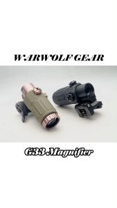 Outdoor sports toys competitive games Gear G33 Magnifier WARWOLFGEAR