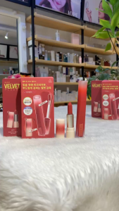 Son Kem Lì 3CE Velvet Lip Tint Plush