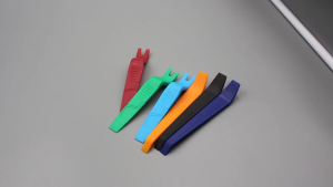 10PCS Alat Pencongkel Dashboard Mobil Membuka Penutup Alat Congkel Body Motor Bekerja Pada Trim Interior Dan Eksterior