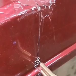 Alat Pistol Las Plastik Kendaraan Bumper Plastic Welding Gun Bemper Mobil Reparasi Mobil