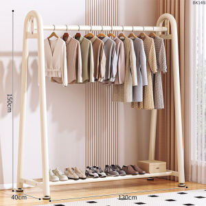 JIAJIESHI | Simple Movable Clothes Hanger Stand