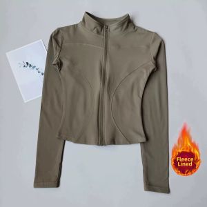 Insulated Zip-Up Slim Fit Jacket for Women