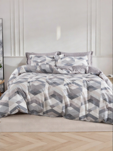 Soft Cotton Bedding 5-Piece Set