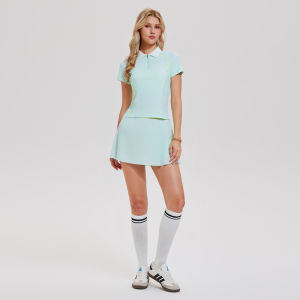 forquee | Slim Fit Summer Tennis Sport Set Skirt