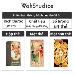 WohStudios | Bộ Bài Bói Dịch Kinh Truyền Thống