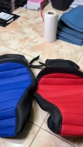 Sarung Jok Instan Caferacer VARIO [Karet/Perekat] Tinggal Pasang