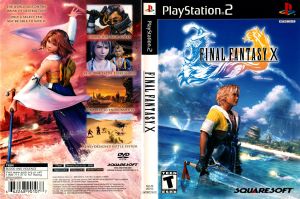 PS2 DVD Game Final Fantasy X