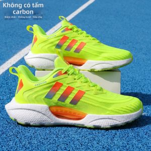 Giày Đua Bộ Thoáng Khí Ba Sọc Nhẹ