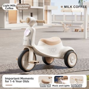 JIHU | Kids Multifunctional 1-3 to 6Y Trike