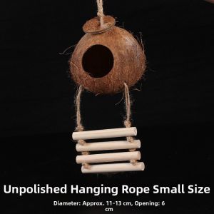 QIZHOU | Reproduction Biting Resistant Hanging Grass Nest