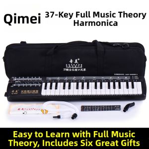 Qimei | Professional All-Music Theory Learning Mouth Organ 37 Keys