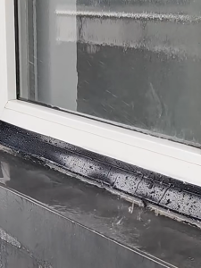EUNICE Waterproof Baffle Rainproof Water Backflow Sealing Strip Window Water Blocking Bar窗户挡水条