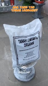 MEDIA TANAM TANAH LEMBANG ORGANIK INTAN MAKMUR KEMASAN PABRIK - TANAH LEMBANG SABLON
