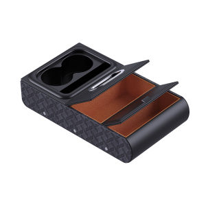 FLAME LIGHT | Multi-Function Car Storage Box & Seat Armrest Riser for Nissan X-Trail & Teana
