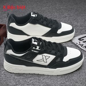 XTEP | Giày Skate Nam Cổ Thấp Phong Cách Đường Phố Thu Đông