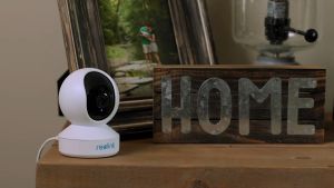 Reolink E1 Pro V2 AI 4MP Wireless PT Smart Home Camera CCTV IP 4MP 4 MP Super HD Pan & Tilt Security Camera (Black / White)