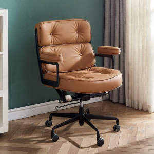 Modern Simple Style Comfortable Sofa Desk Office Swivel Chair
