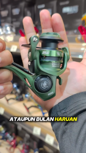 WOLFVERI - JACKAL 800 - 5+1BB - SPINNING REEL TARPON BULAN HARUAN - ULTRA LIGHT REEL