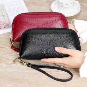 กระเป๋าถือแฟชั่น คลัทช์ กระเป๋าโทรศัพท์ ขนาด เล็ก นุ่มยาว กระเป๋าสตางค์ กระเป๋าใส่เหรียญ ผู้หญิง