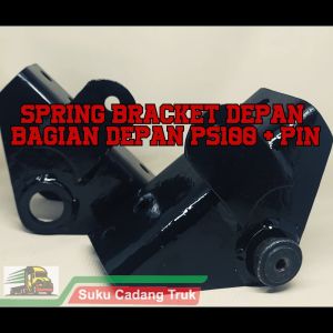 HANGER SPRING BRACKET DEPAN BAGIAN DEPAN FRT / FRT PS100 PS UMPLUNG