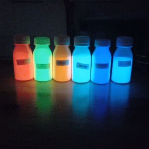 Bubuk fosfor strontium aluminate glow in the dark 100 gram