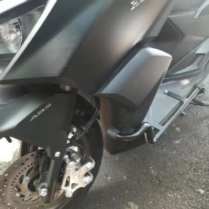 Crashbar Tubular Honda Vario 125 150 160 2013 - 2023 / Dudukan Lampu & Pelindung Body Vario