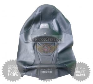 Kulit Jok Aerox Cover Kulit Jok Custom Modifikasi Model Eropa Aerox New Old